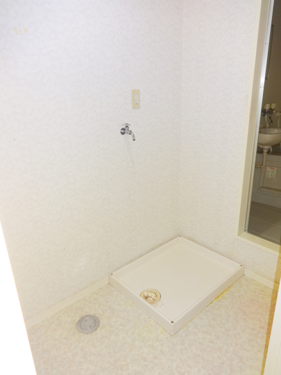 室内洗濯機置場