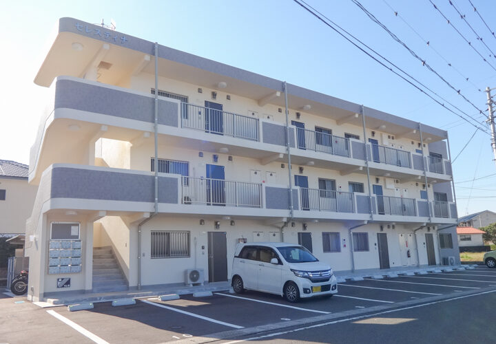 出水市 賃貸マンション セレスティナ 102号室
