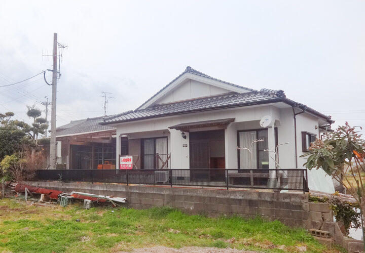 出水市 賃貸一戸建て 鶴荘学園近く貸家（荘1875番1邸）