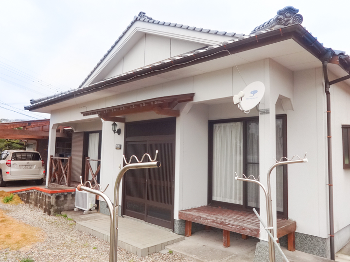 建物正面