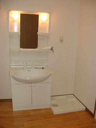 洗髪洗面化粧台