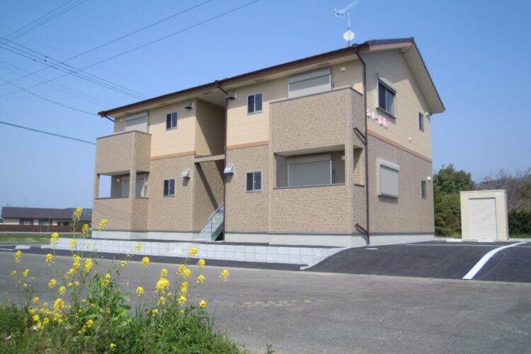 出水市 賃貸アパート シャトーコスモス201号室