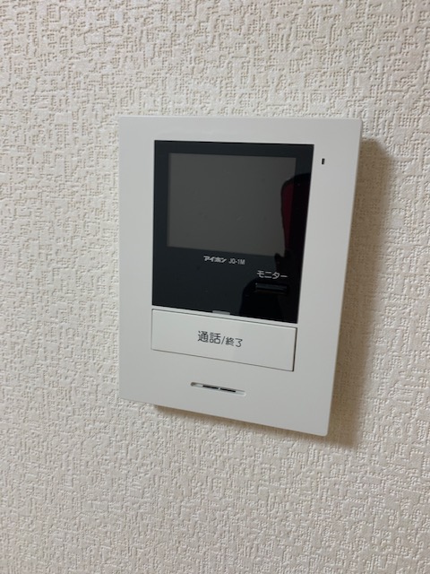 カメラ付きインターホン