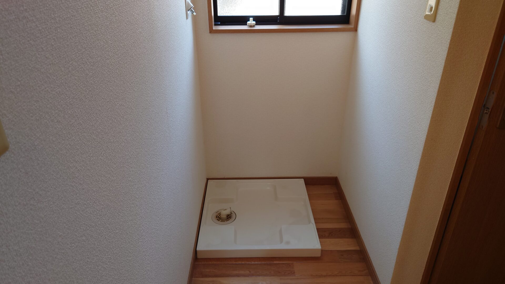 室内洗濯機置き場