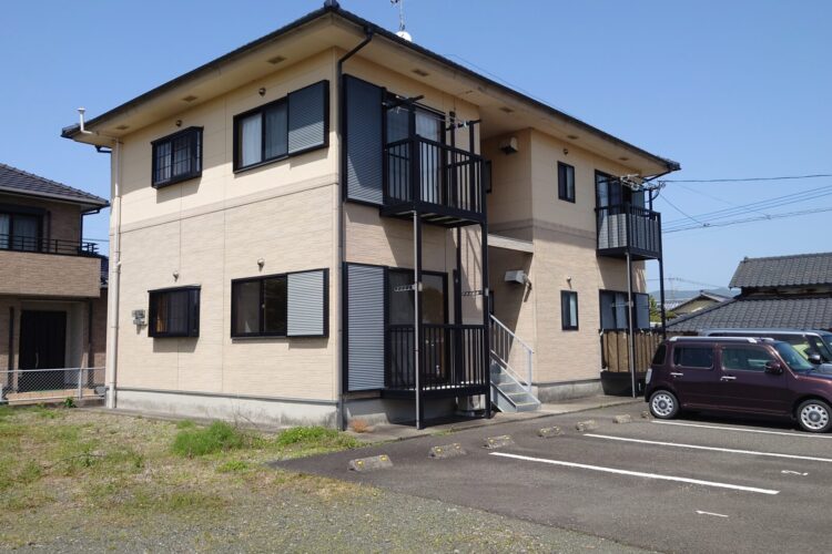 出水市 賃貸アパート コーポラスピーチ201号室