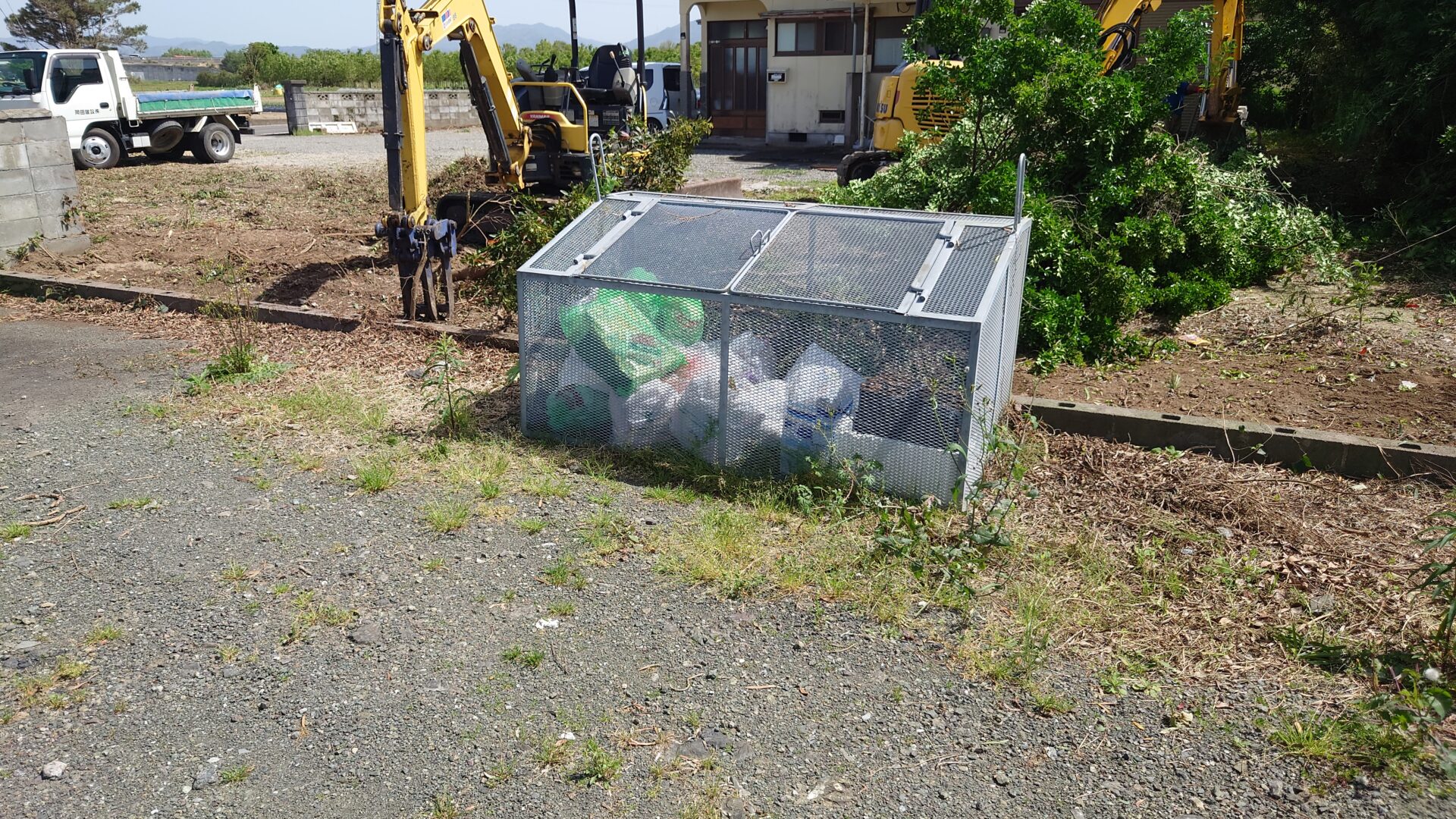 敷地内ゴミステーション
