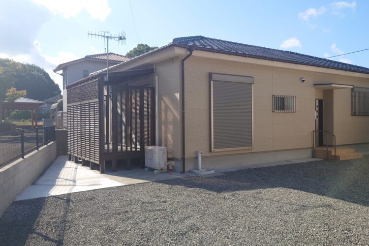 出水市 賃貸一戸建て 中央町363番地（奥）貸家