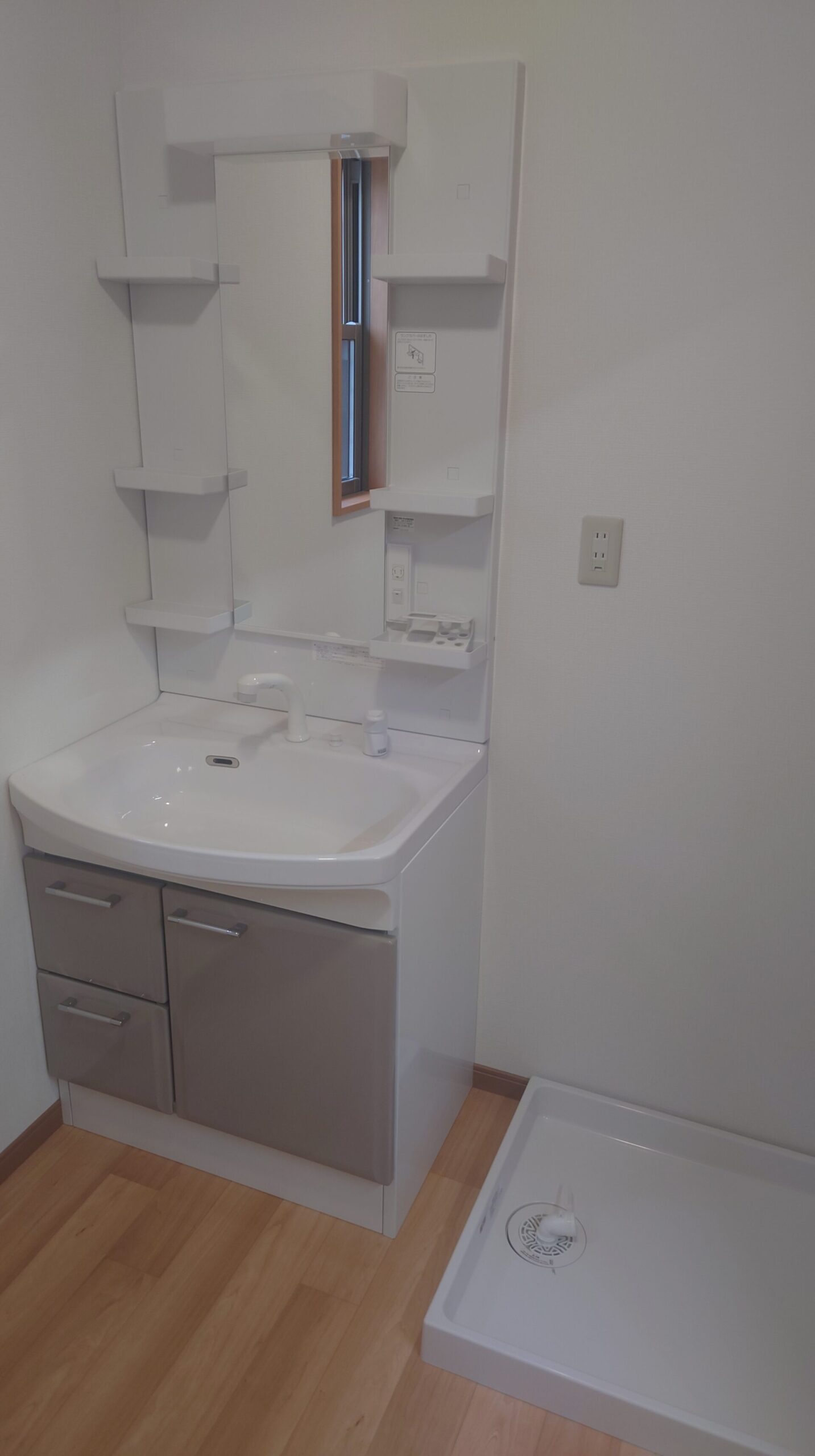 洗面脱衣室・洗面化粧台