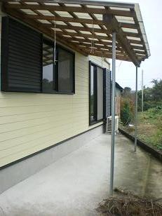 物干しスペース