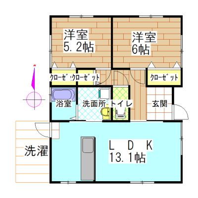 間取図