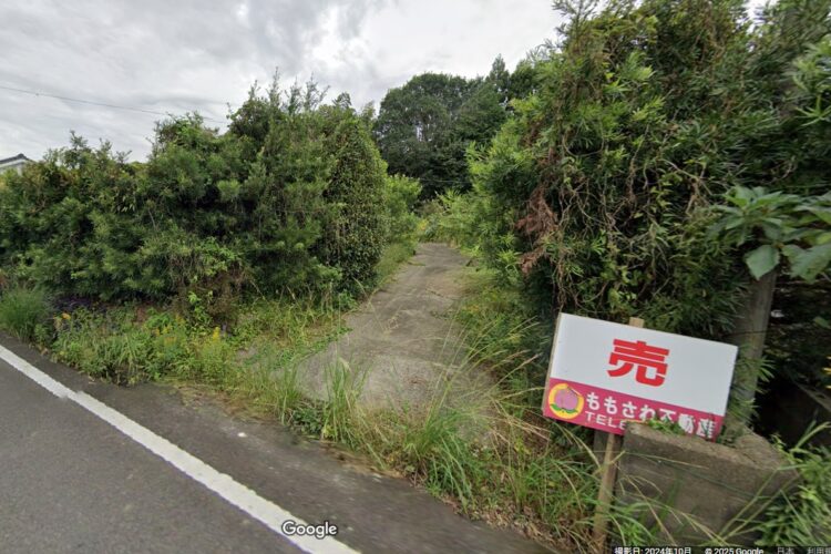 出水市 売土地 高尾野町柴引591-1，591-2
