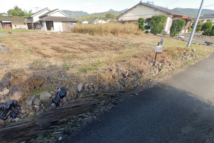 出水市 売土地 下鯖町165番地売地