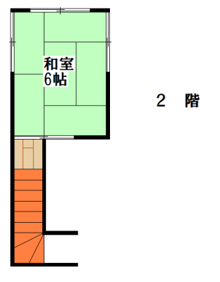 ２階間取り