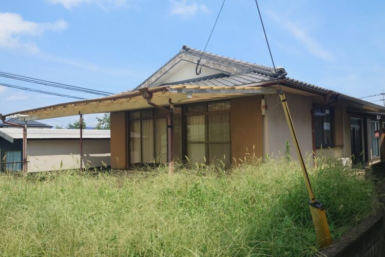 出水市 中古一戸建て 西出水町516番売り家