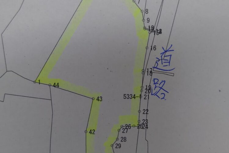 出水市 売り土地 野田町上名5334番1売地
