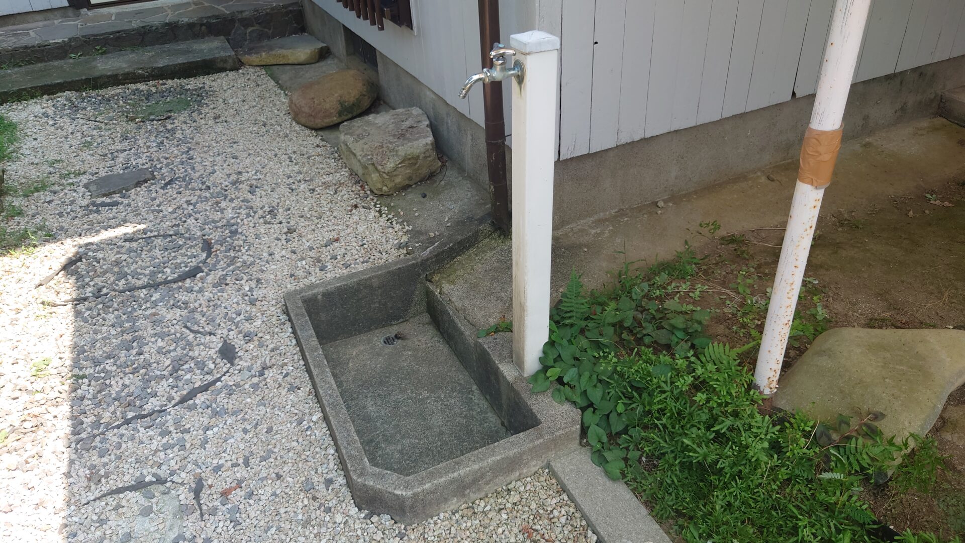 屋外水道