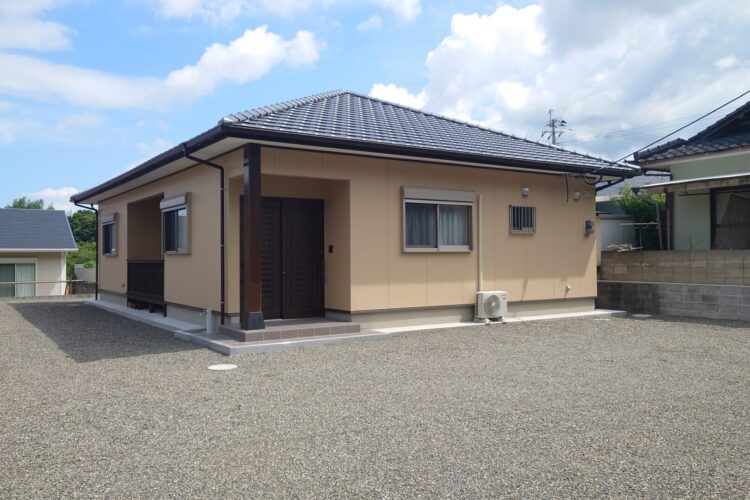 出水市 新築一戸建て 麓町1273番7邸