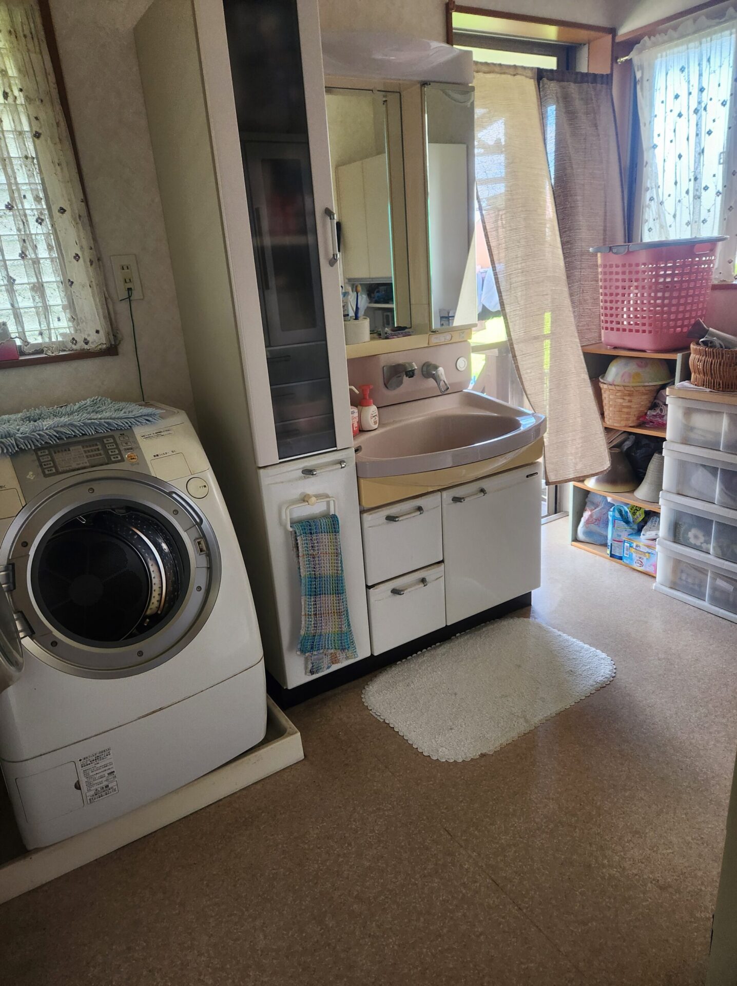 洗面脱衣室・独立洗面台