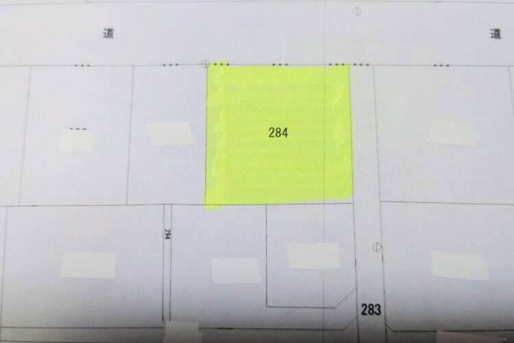 出水市 売土地 上知識町284番土地