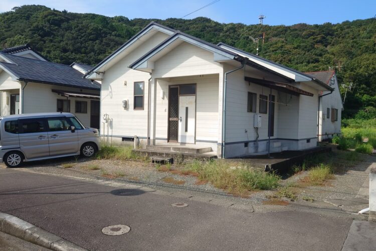 阿久根市 賃貸一戸建て 田野コーポ4号棟