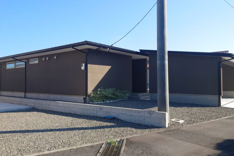 出水市 新築一戸建て 五万石町619番3邸