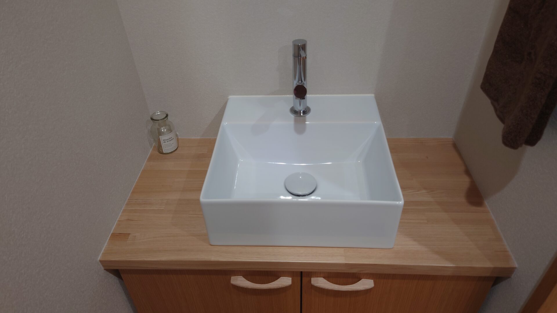 トイレ内手洗い