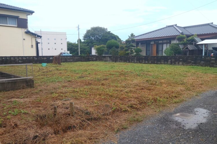 出水市 売土地 上知識町978番2土地