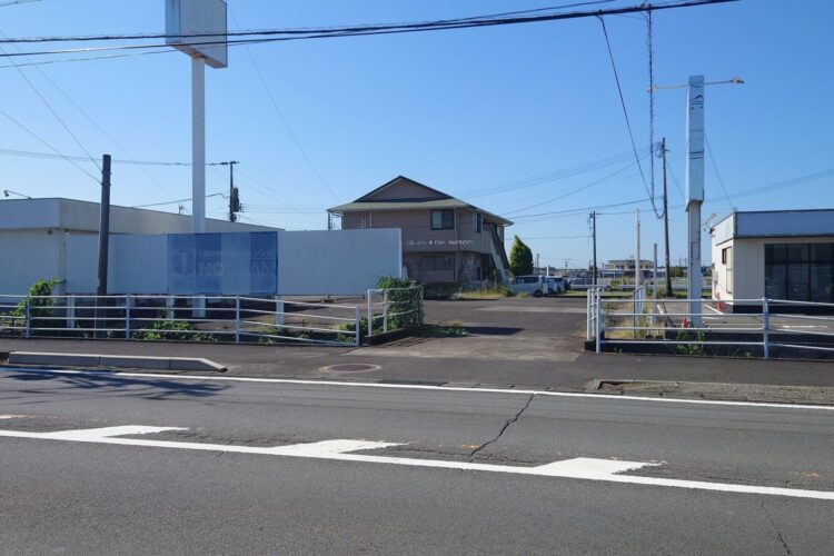 出水市 貸土地 六月田町559番貸地