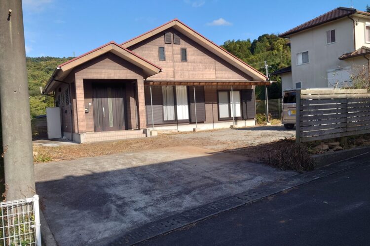 出水市 賃貸一戸建て 美原町2435番4貸家