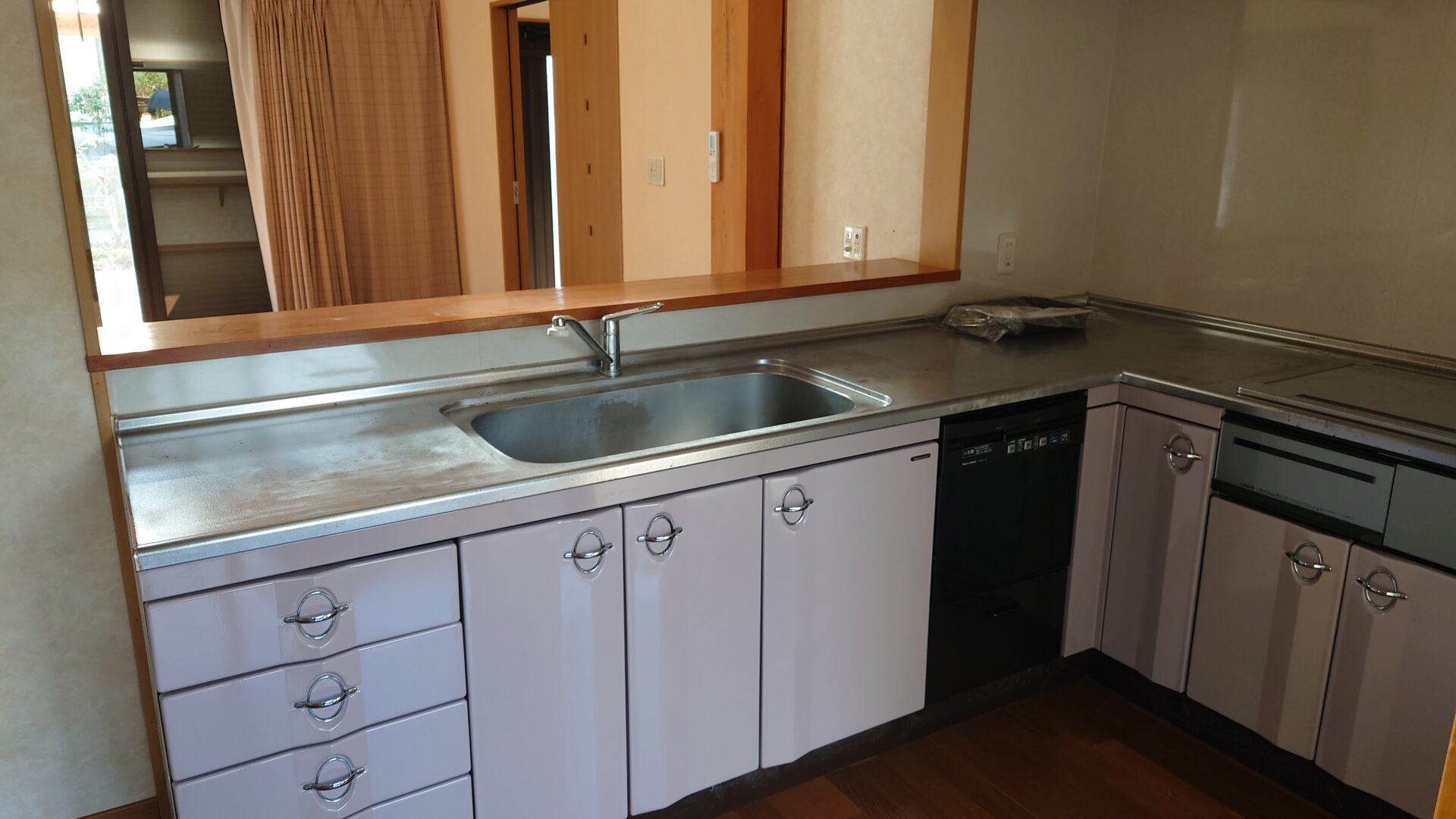 キッチン・大型シンク・IHコンロ