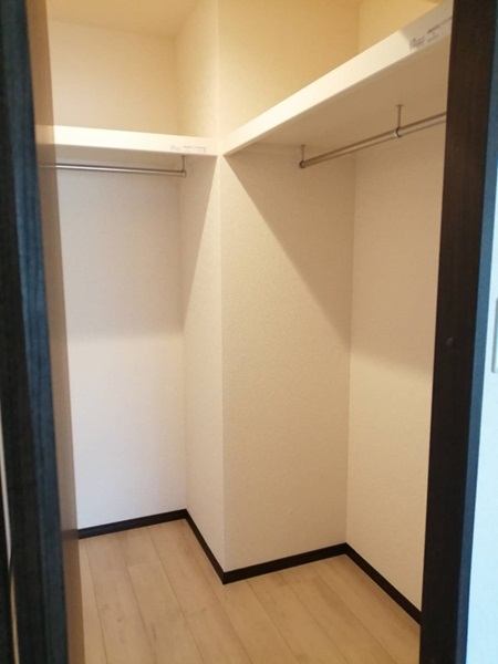 ウォークインクローゼットイメージ
