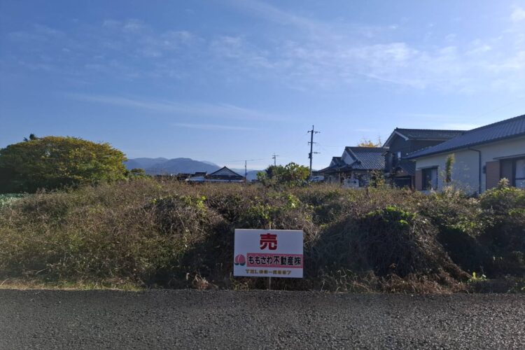 出水市 売土地 大野原町918番地