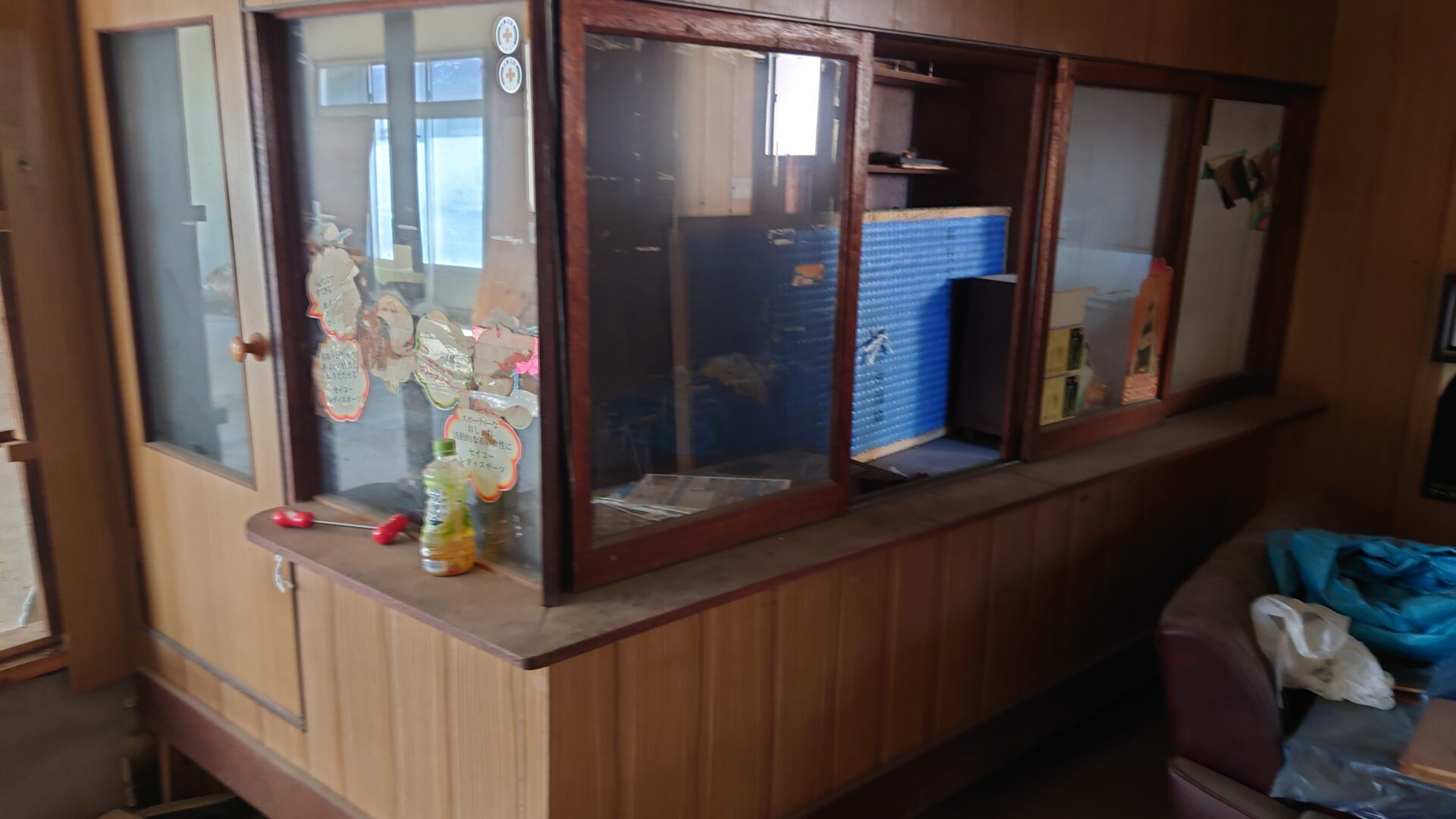 １階店舗売り場スペース