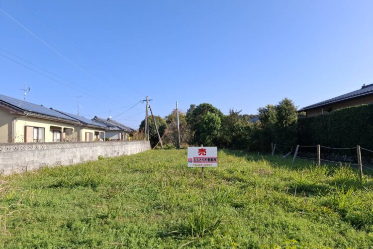 出水市 売土地 五万石町505番土地