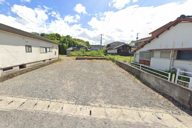 出水市 売土地 上鯖渕15番17土地