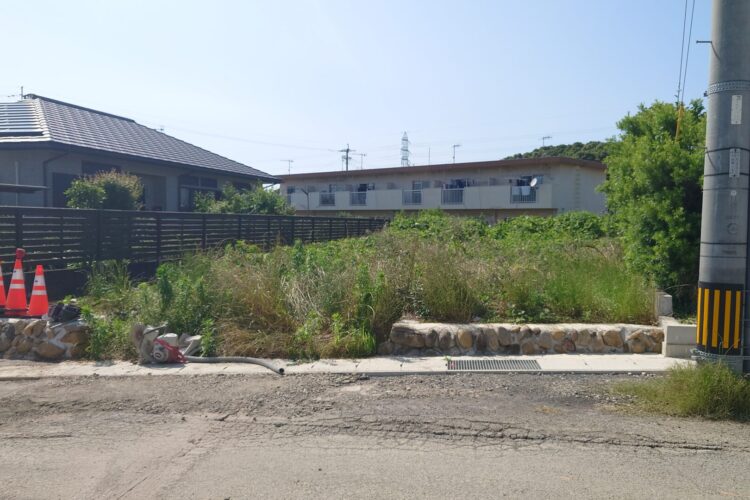 出水市 売土地 下鯖町1106番3土地