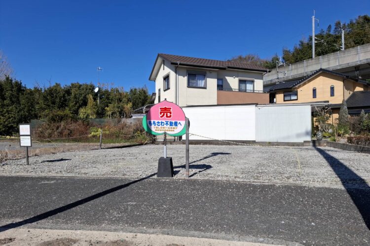 出水市 売土地 上鯖渕3番8土地