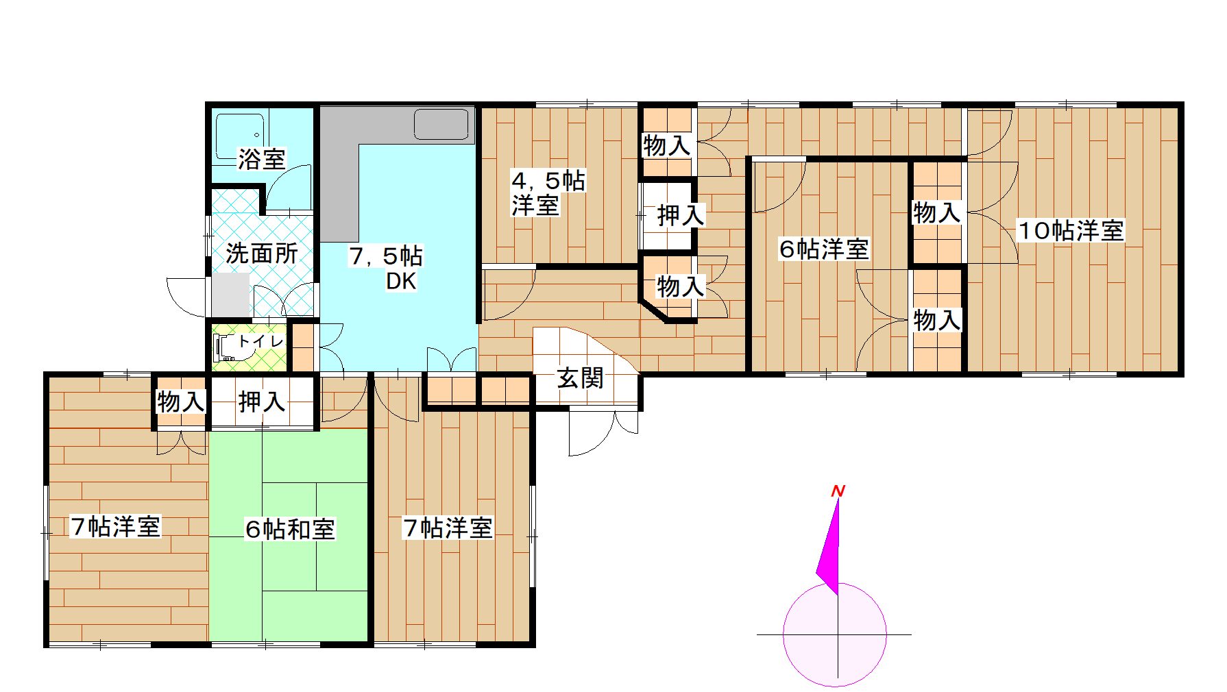 間取図