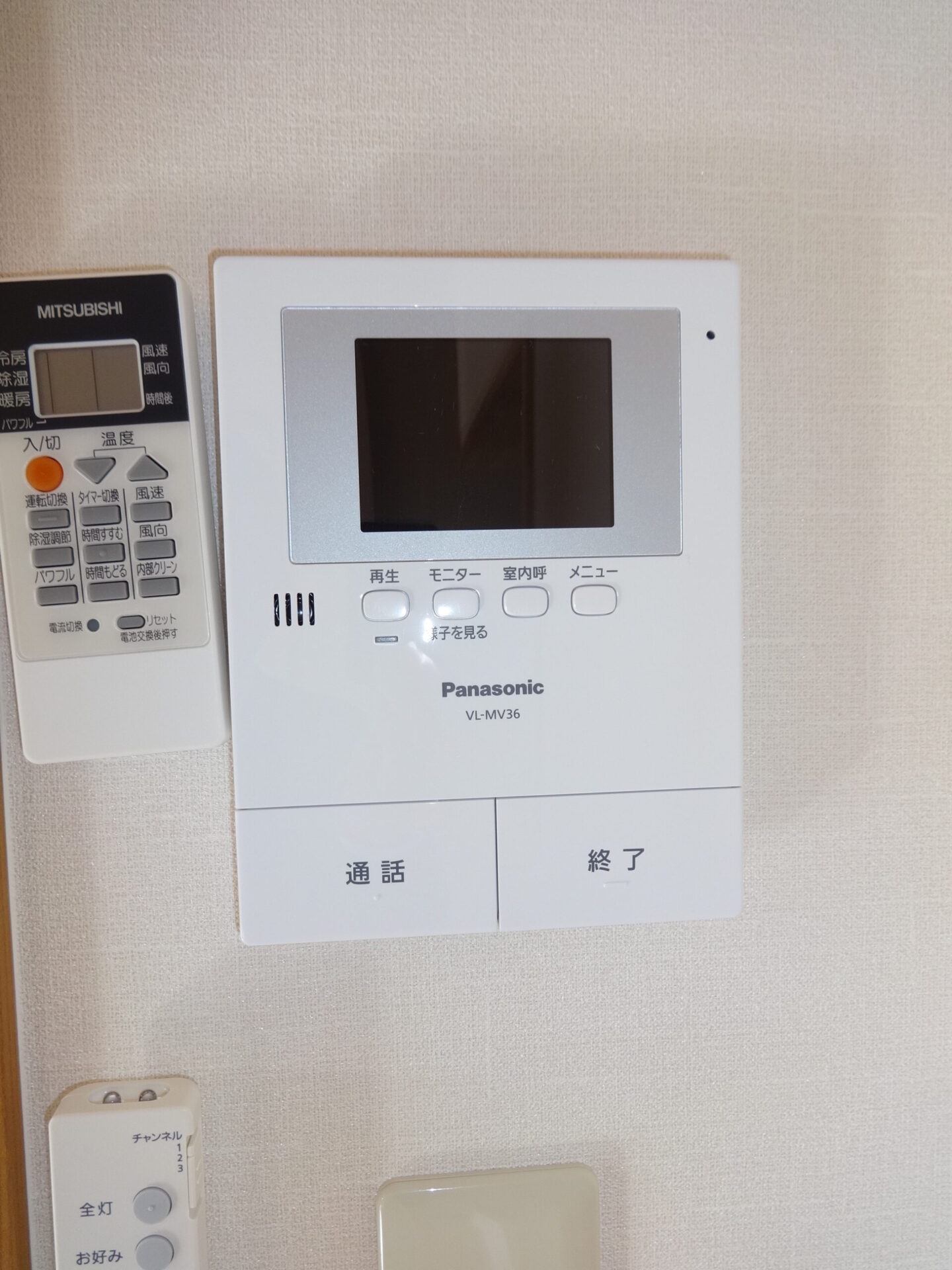 カメラ付きインターホン