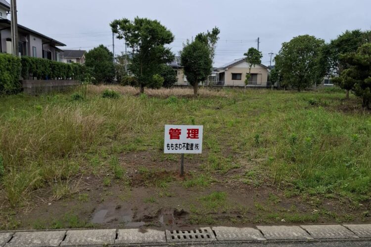 出水市 売土地 西出水町265番土地