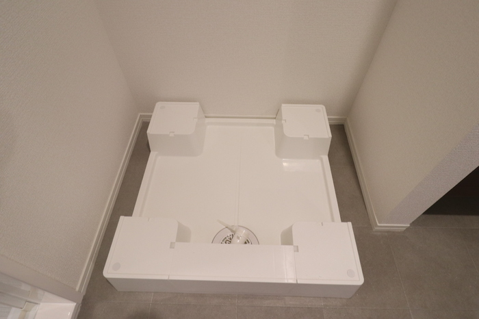 室内洗濯機置き場