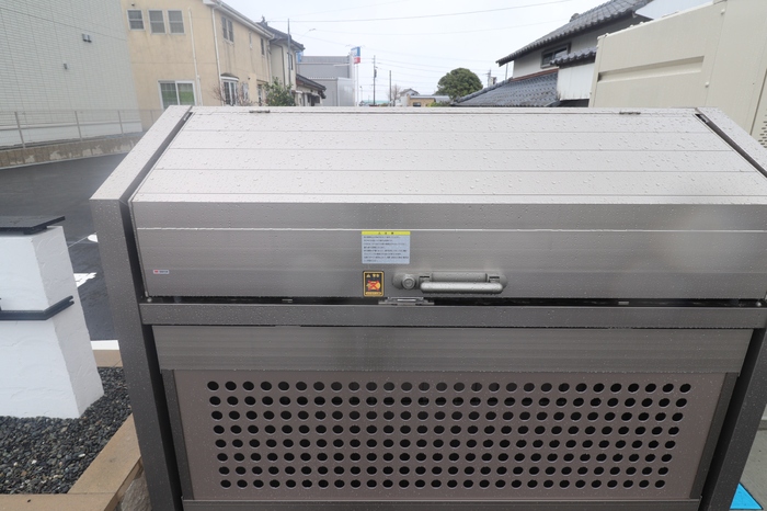 ゴミステーション