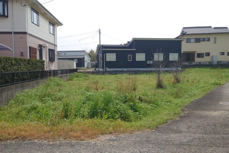 出水市 売土地 高尾野町柴引1665番地土地