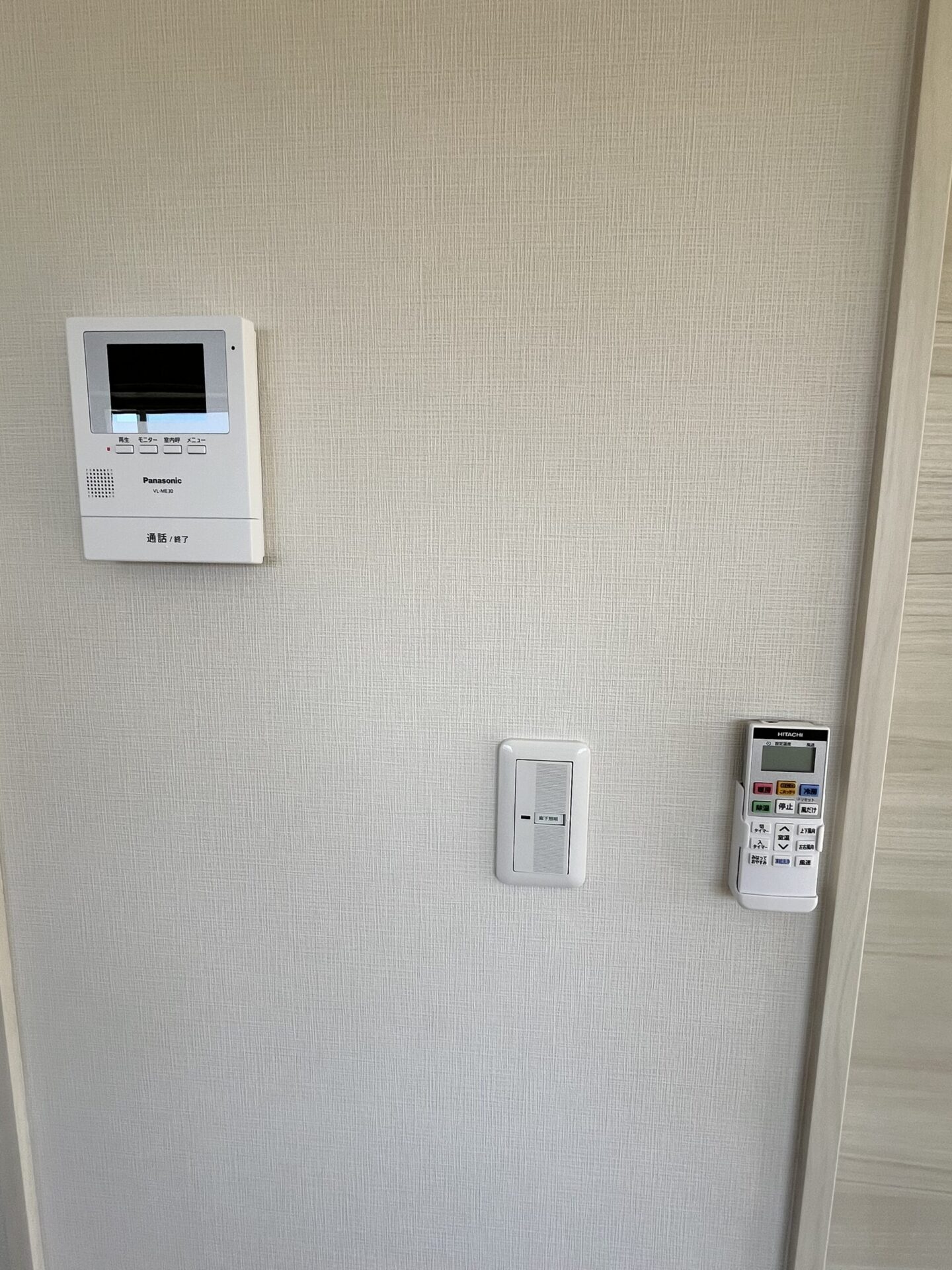 カメラ付きインターホン