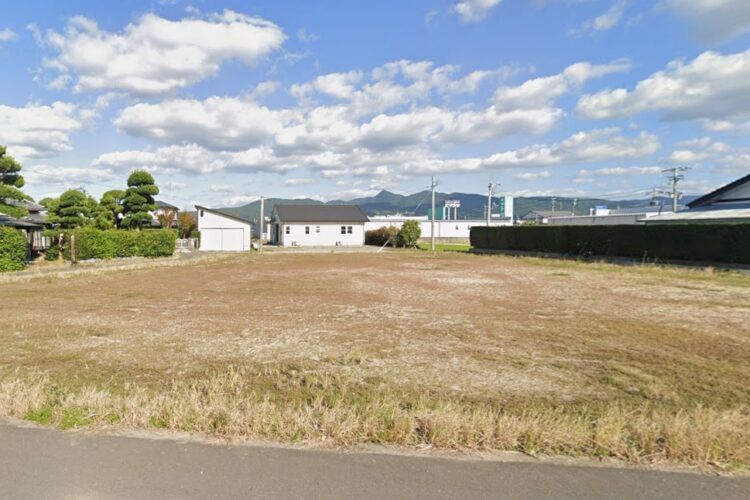 出水市 賃土地 今釜町816番、817番貸土地