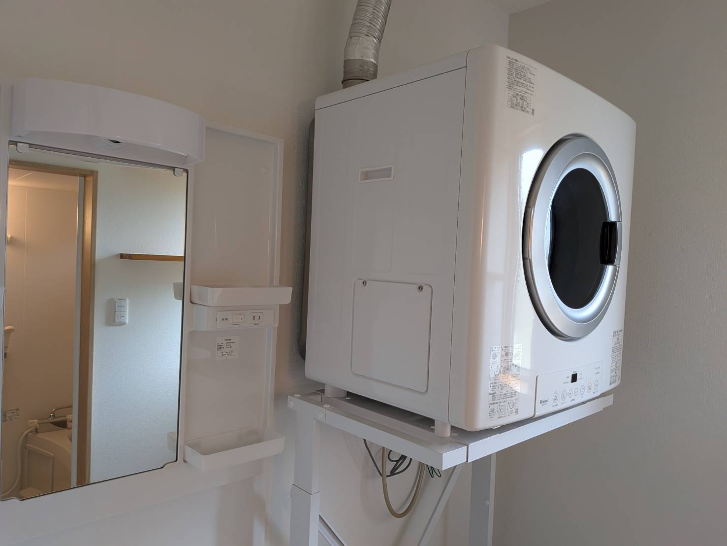 ガス衣類乾燥機