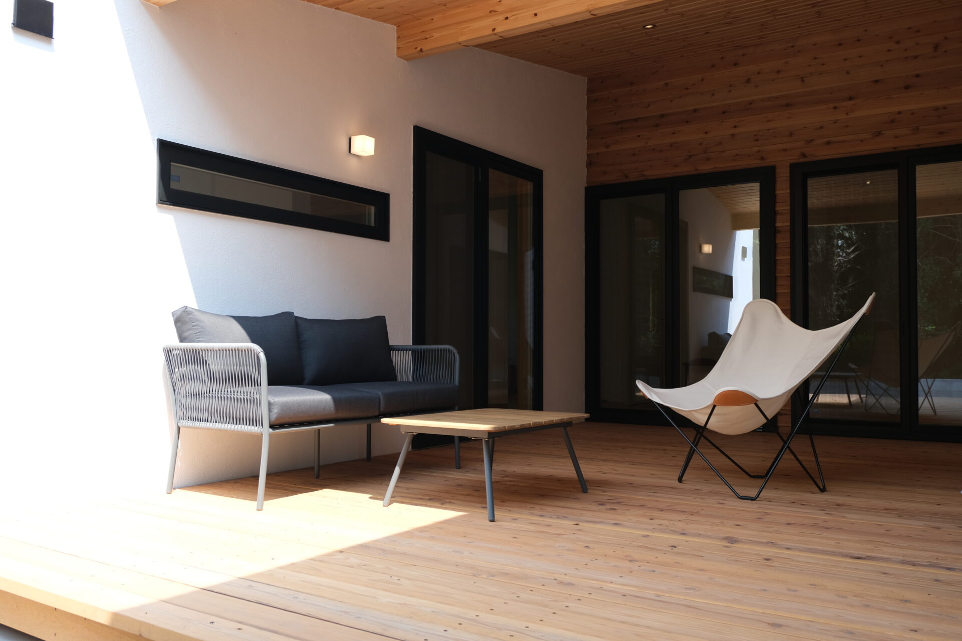 テラスデッキ１