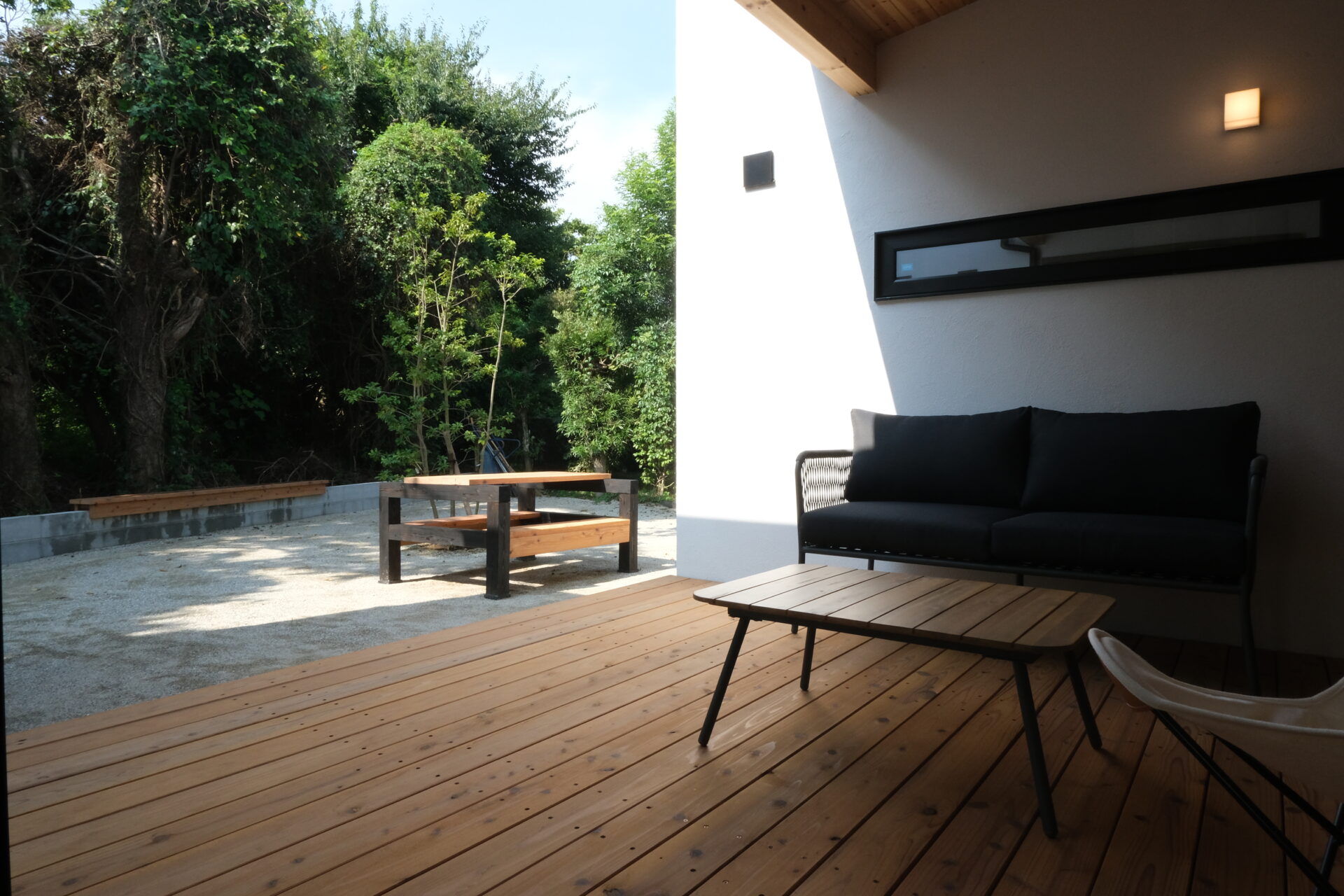 テラスデッキ２