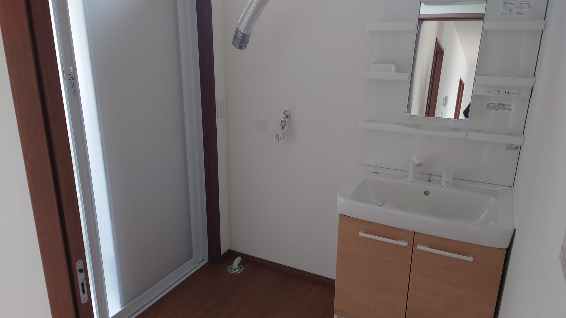 洗面脱衣室・独立洗面化粧台