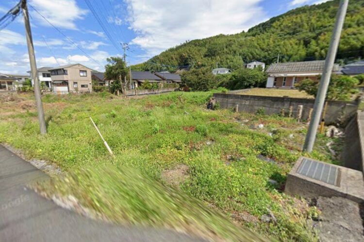 出水市 売り土地 上鯖渕1345番・1346番6土地